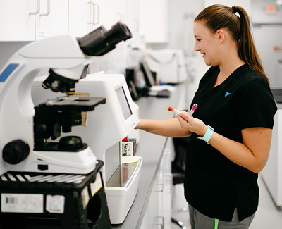 In-House Veterinary Laboratory